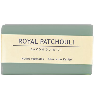 Karité-Seife Royal Patchouli 