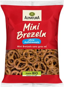Minibrezeln ohne Aufstreusalz