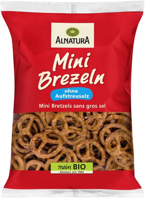 Minibrezeln ohne Aufstreusalz