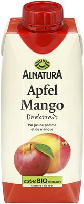 Apfel-Mango-Direktsaft