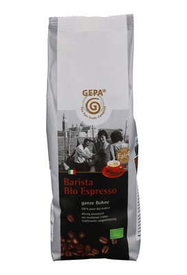 Barista Espresso ganze Bohne 