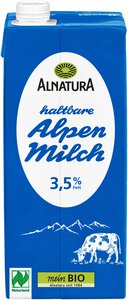 Haltbare Alpenmilch 3,5% 