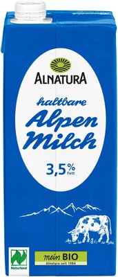 Haltbare Alpenmilch 3,5% 