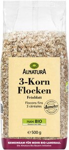 Drei-Korn-Flocken 