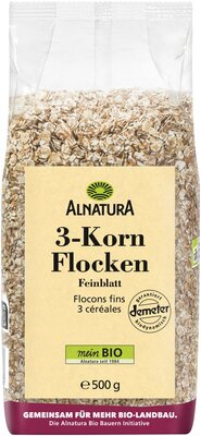 Drei-Korn-Flocken 
