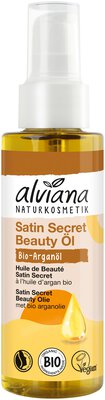 Satin Secret Beauty Öl mit Bio-Arganöl