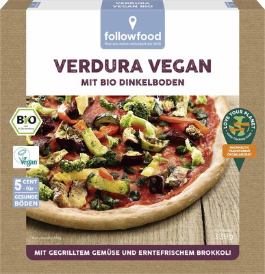 Pizza Verdura Bio Vegan (TK)