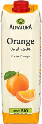 Orange-Direktsaft