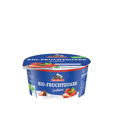 Bio-Fruchtquark Erdbeere 20 %