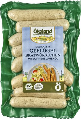 Delikatess Geflügel Bratwürstchen