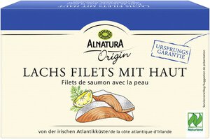 Lachsfilets mit Haut (TK) 