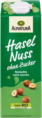 Haselnussdrink Natur