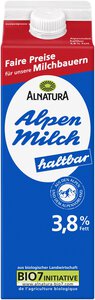 Haltbare Alpenmilch 3,5%