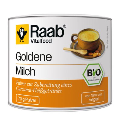 Goldene Milch