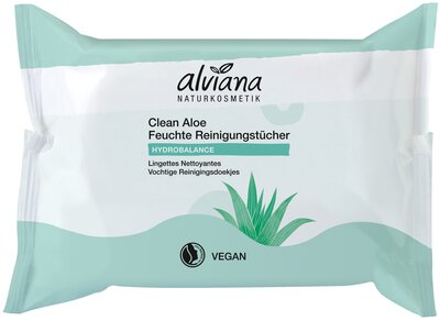 All Day Aloe Feuchte Reinigungstücher