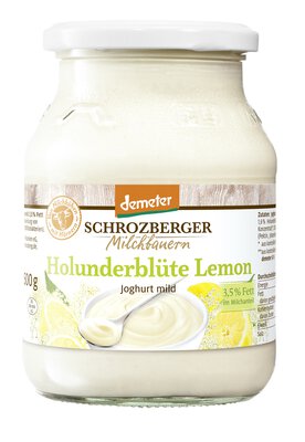 Holunderblüte Lemon Joghurt