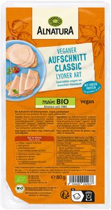 Veganer Aufschnitt Classic Lyoner Art