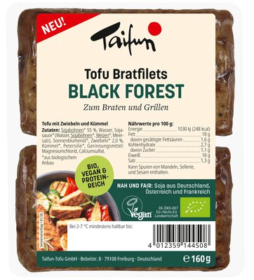 Bratfilets Black Forest