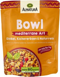 Bowl mediterrane Art
