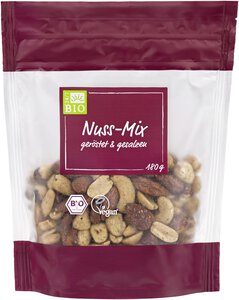 Nuss-Mix, geröstet und gesalzen