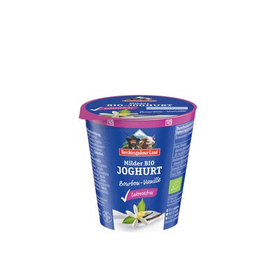 Bioghurt laktosefrei Vanille