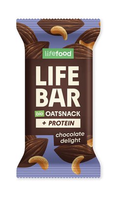 Lifebar Oat Snack Chocolate Delight