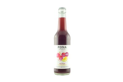 Rote Traube Zitrone Schorle