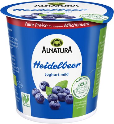 Heidelbeerjoghurt mild