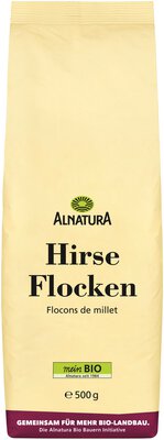 Hirseflocken 