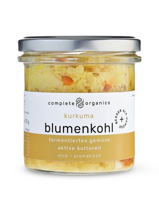 Kurkuma Blumenkohl 