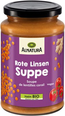 Rote-Linsen-Suppe