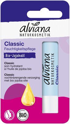 Lippenpflegestift Classic mit Bio-Jojobaöl