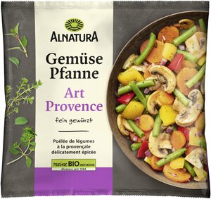 Gemüsepfanne Art Provence (TK)