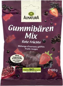 Gummibären-Mix Rote Früchte