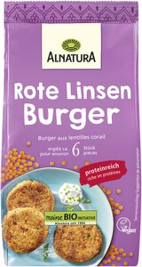 Rote-Linsen-Burger