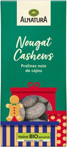 Nougat-Cashews