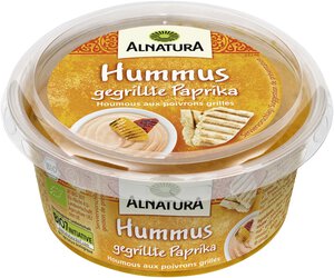 Hummus Gegrillte Paprika