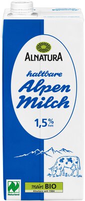 Haltbare Alpenmilch 1,5% 