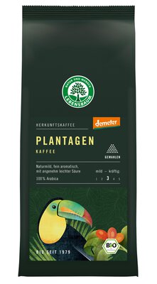 Plantagen Kaffee, gemahlen 