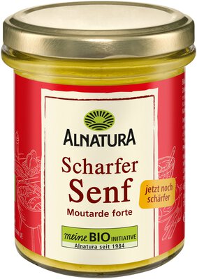Scharfer Senf