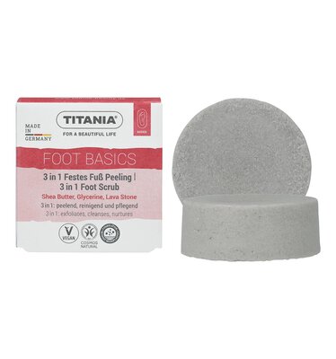 3in1 Festes Fuß Peeling