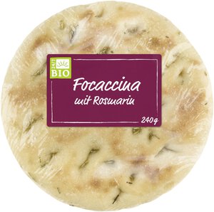 Focaccina mit Rosmarin (TK) 