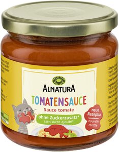 Kinder-Tomatensauce