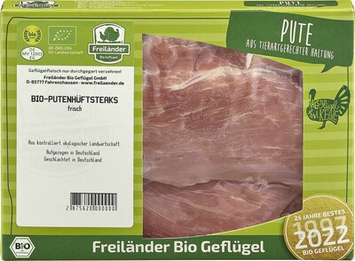 Putenhüftsteak aus der Oberkeule