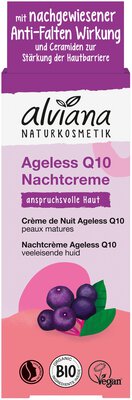 Ageless Q10 Nachtcreme für anspruchsvolle Haut