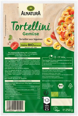 Gemüse-Tortellini