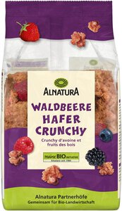 Waldbeere-Hafer-Crunchy