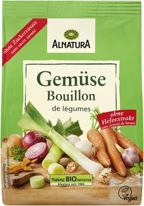 Gemüsebouillon ohne Hefeextrakt (Nachfüllpack) 