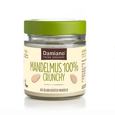 Mandelmus crunchy
