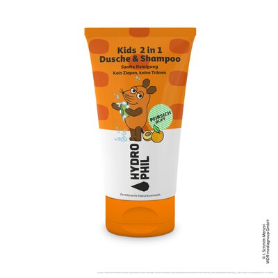 2in1 Dusche & Shampoo "Die Maus" 
